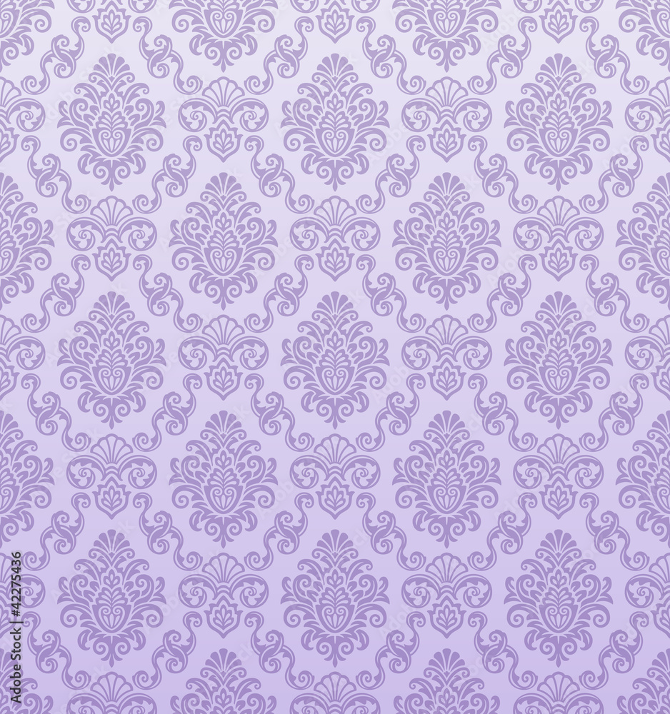 Seamless damask pattern