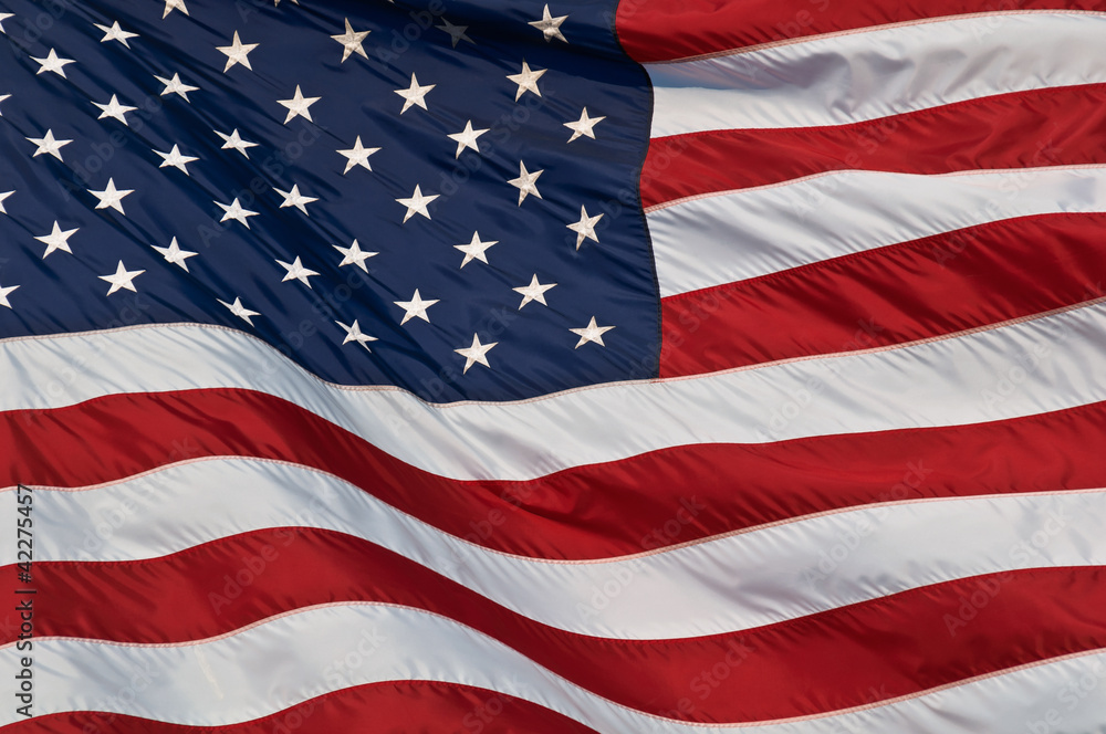 Obraz premium United States of America flag.