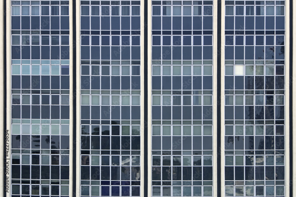 Office building windows Office building windows