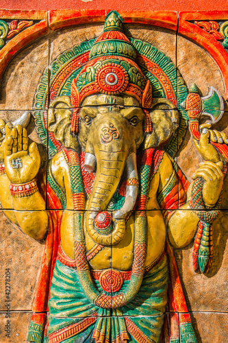 ganesh sculpture