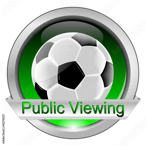 Button Public Viewing