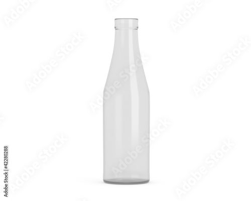 Flasche Milch
