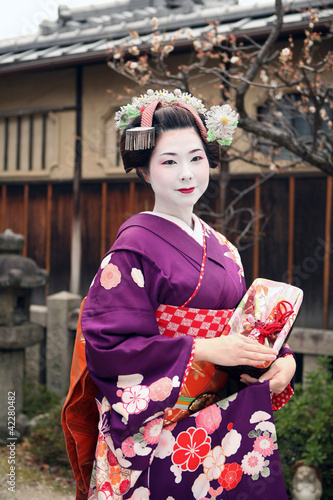 Maiko san à Kyoto