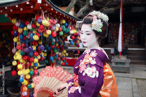 Rainbow in Kyoto