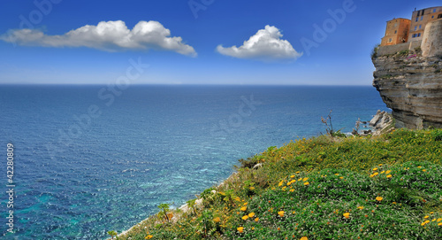 Photography bonifacio (corse)