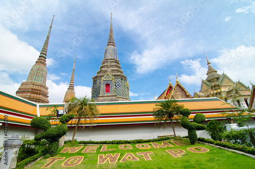 Wat Pho buddha Temple in Thialand © themorningglory