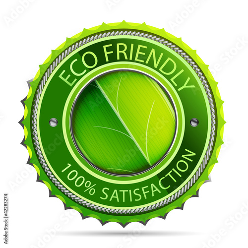 Eco friendly label
