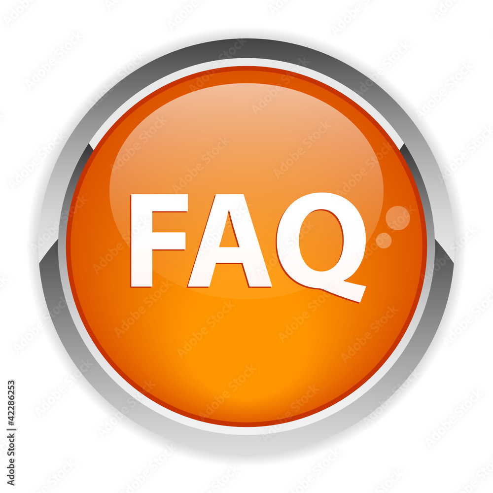 bouton internet question FAQ icon. bouton internet question FAQ icon.