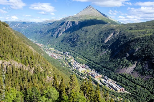Rjukan Norway