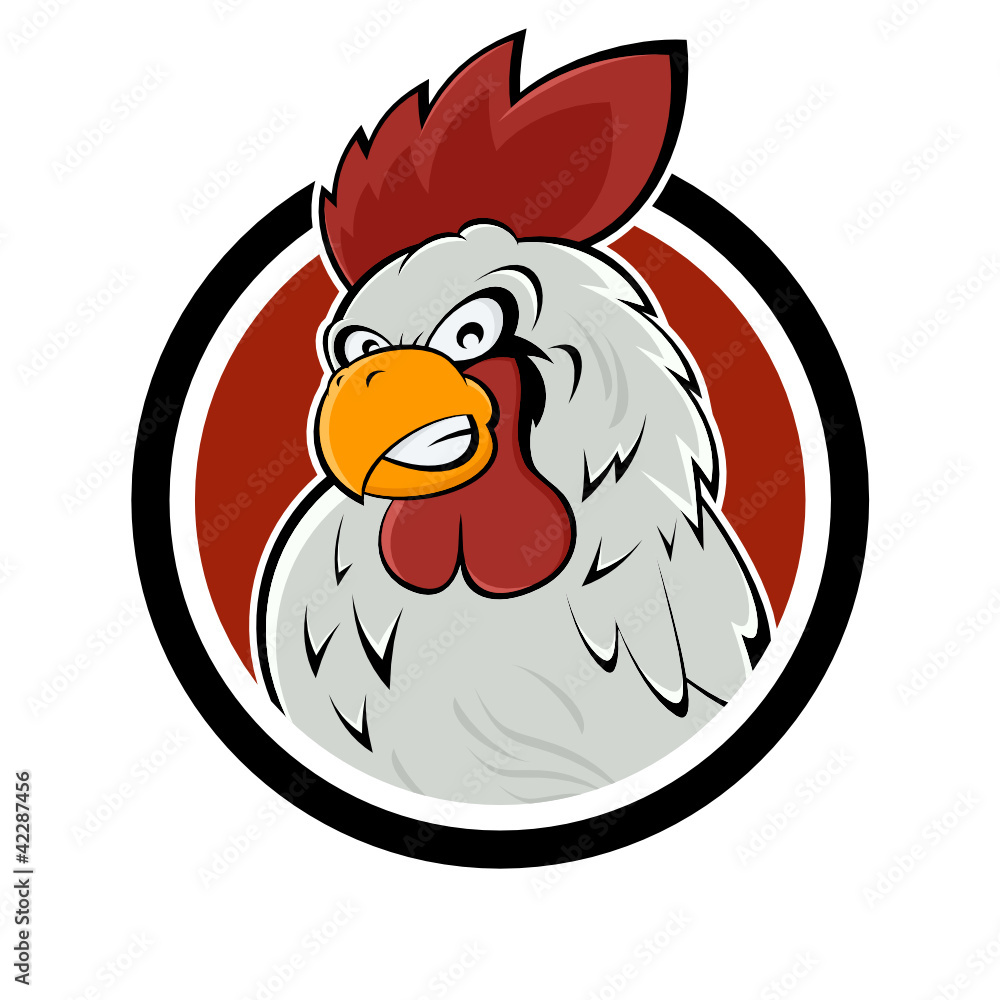 hahn Stock-Vektorgrafik | Adobe Stock