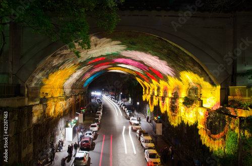 Vivid Sydney Tunnel