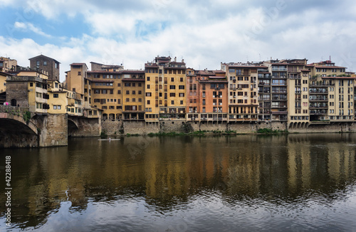 Ponte Vecchio in Florence © Frankix