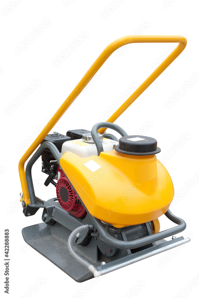 Fototapeta premium road repair machine