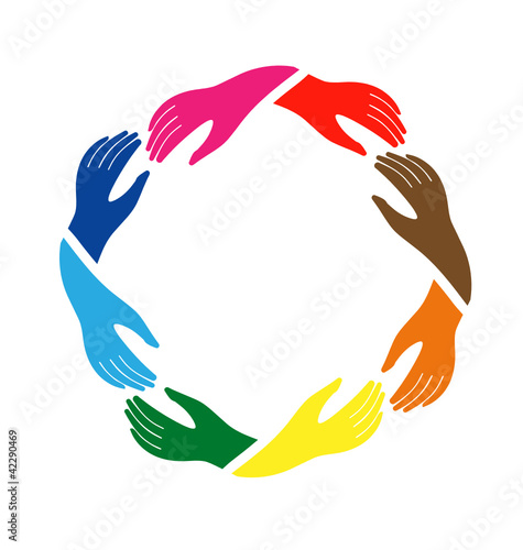 the sign of peace and friendship