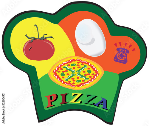 logo pizza