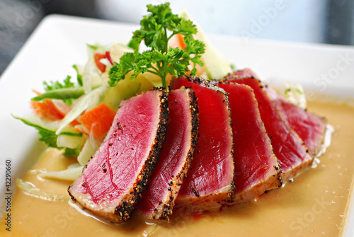 tuna sashimi #42290660