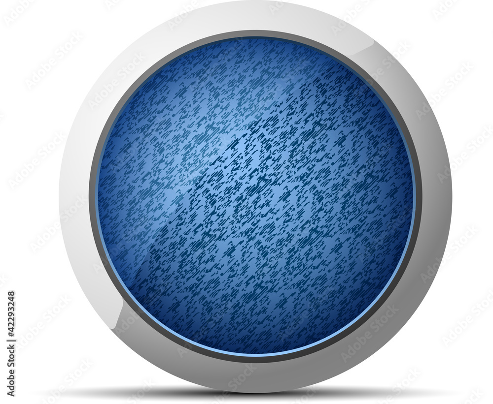 Blue web button Blue web button
