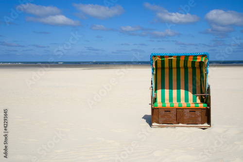 Beach chair photo