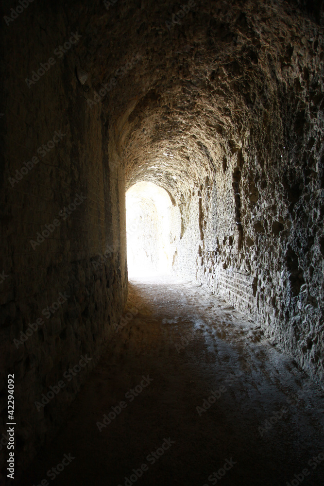 Fototapeta premium tunnel de lumière