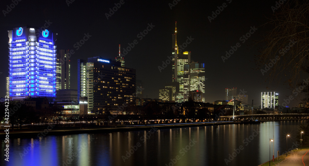 Nacht in Frankfurt am Main 