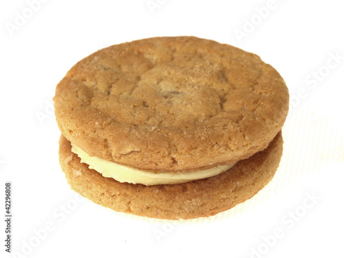Crunchy Ginger Creams Biscuits