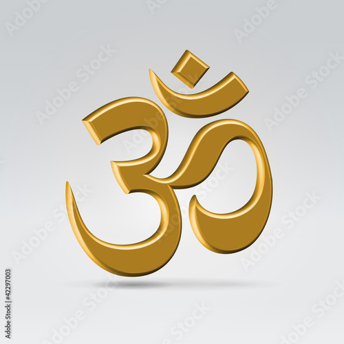 Golden om symbol