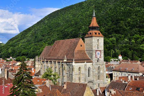 Photos black church in brasov