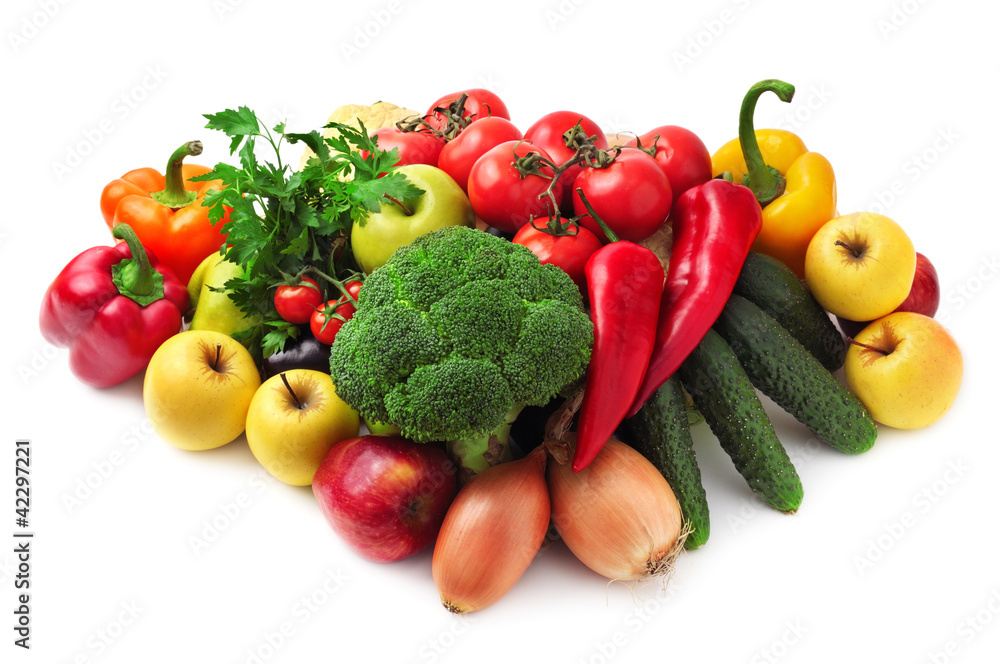 collection fruits and vegetables collection fruits and vegetables