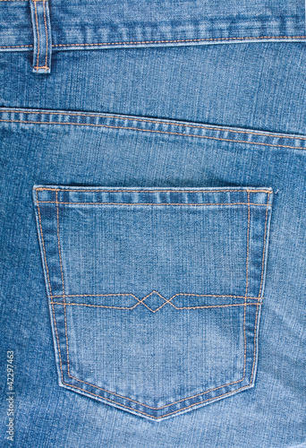 Jeans pocket