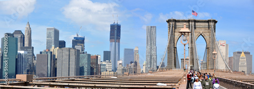 Brooklyn bridge, New York