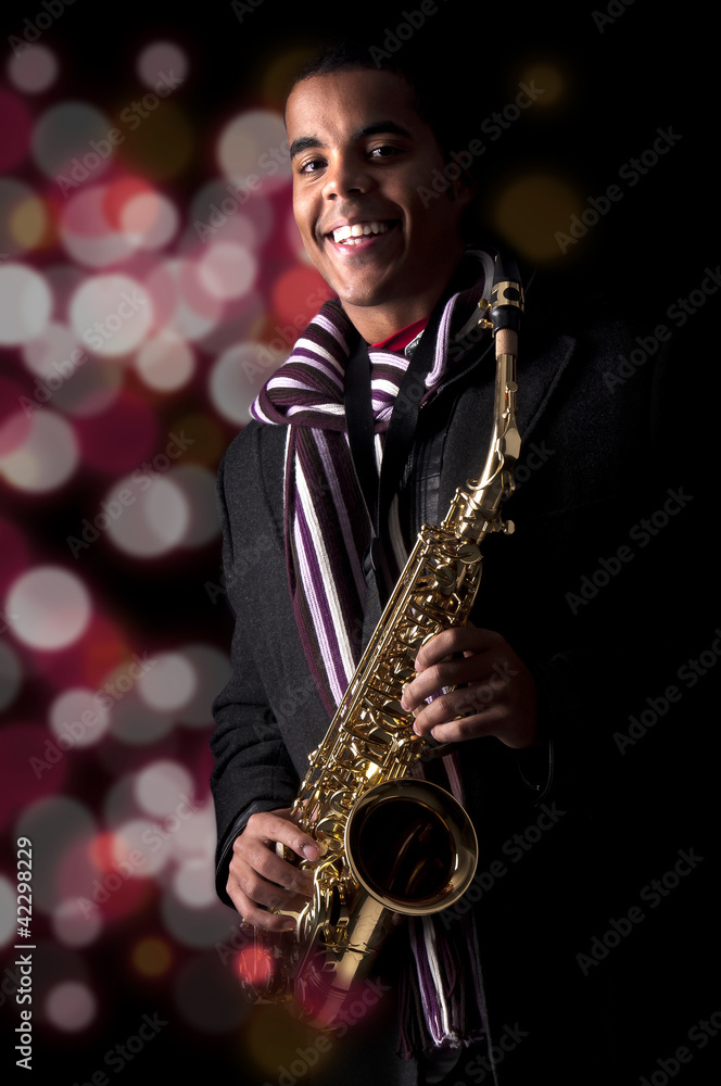 Fototapeta premium Musician