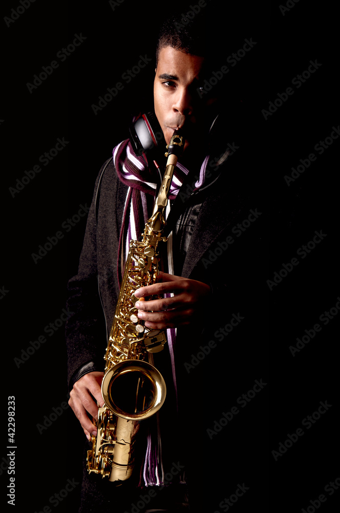Obraz premium Musician