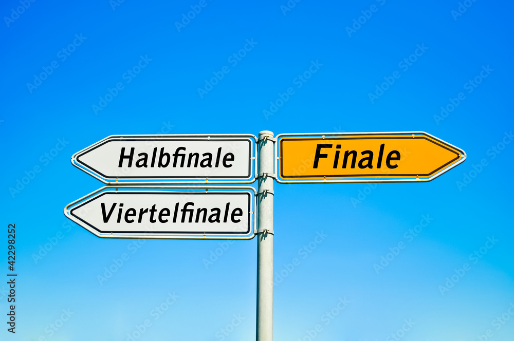 Fototapeta premium Finale