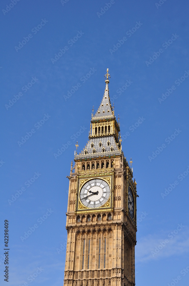 Big Ben Clock Tower, London, UK