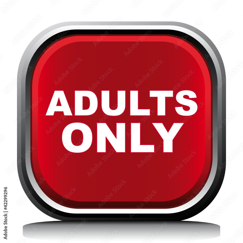 ADULTS ONLY ICON ADULTS ONLY ICON