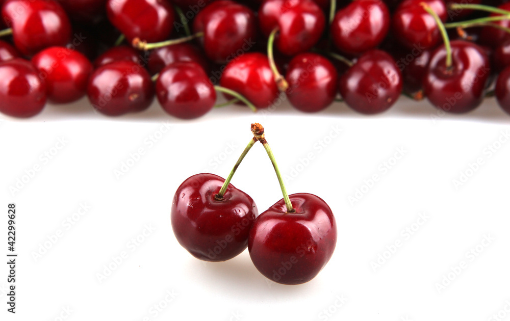Sweet cherry. Sweet cherry.