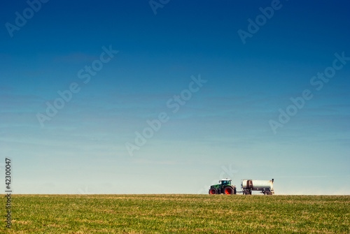 Landwirtschaft im Frhling photo
