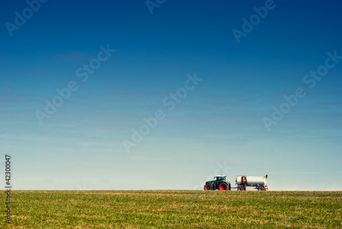 Landwirtschaft im Frhling