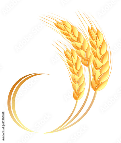 Wheat ears icon