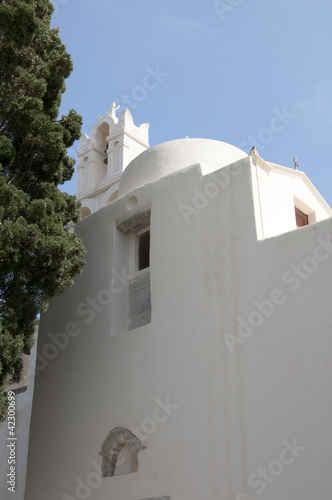 Church of Panagia Episcopi Santorini Greece