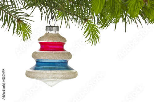 Vintage Christmas Tree Orna...