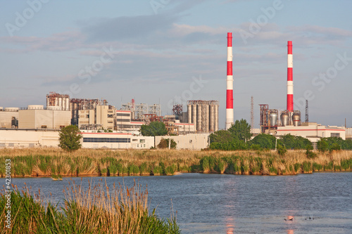 Chemical Plastics Plant