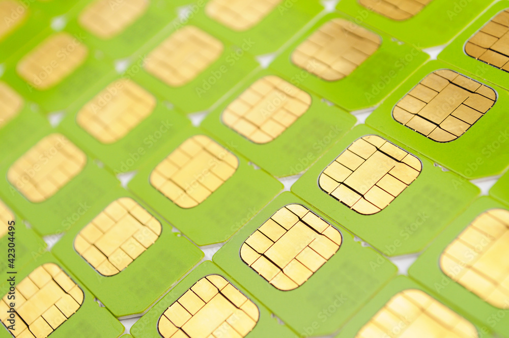 SIM cards SIM cards