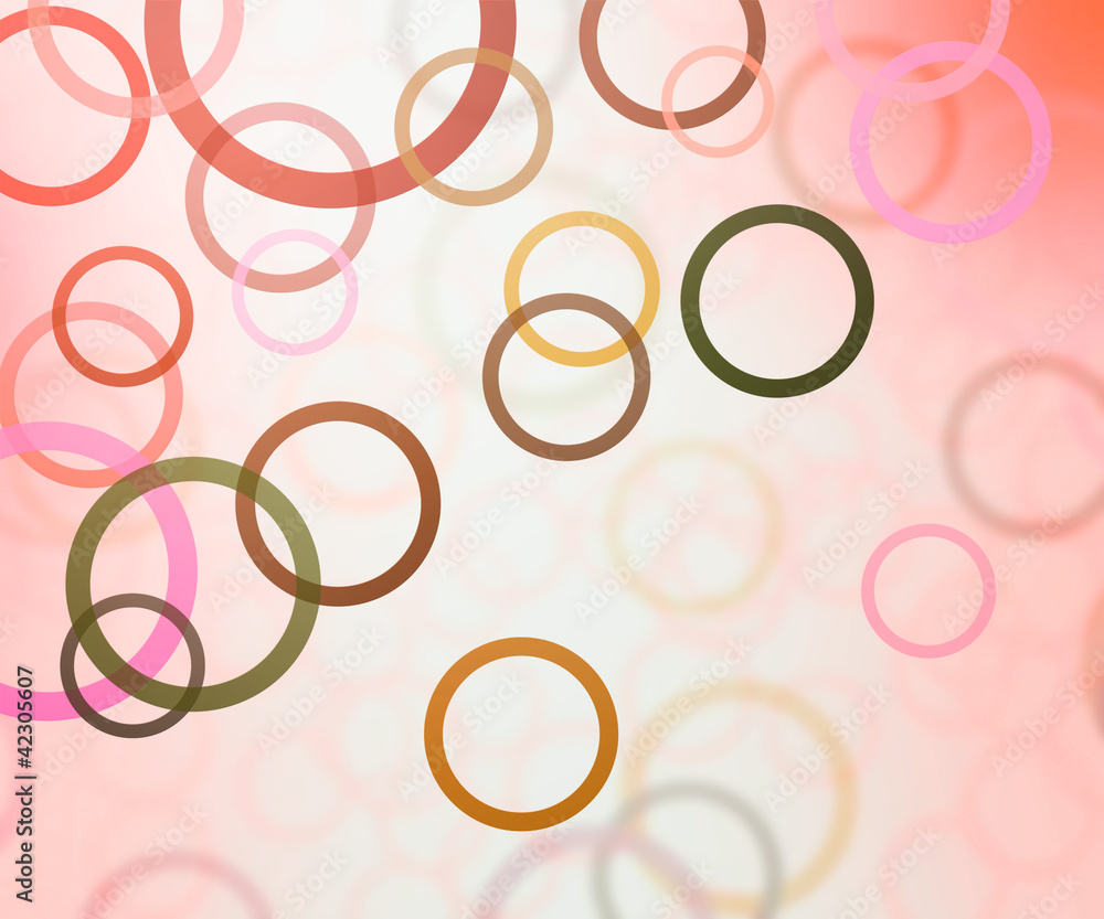 Red Abstract Circle Background Red Abstract Circle Background