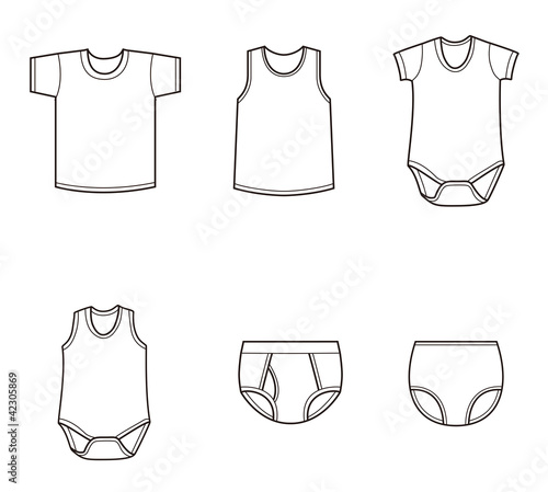 子供肌着イラスト Stock Vector Adobe Stock 子供肌着イラスト Stock Vector Adobe Stock