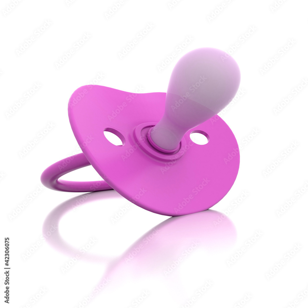 3D pink dummy 3D pink dummy
