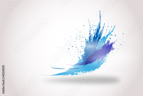 abstract splatter background