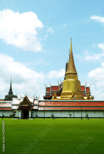 Wat Phra Kaeo Temple in Bangkok s most famous landmark