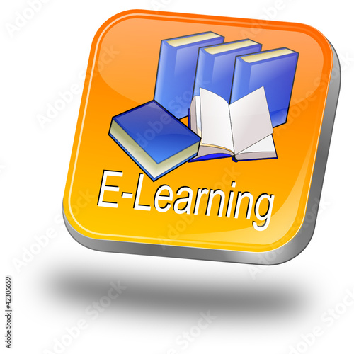 E-Learning Button