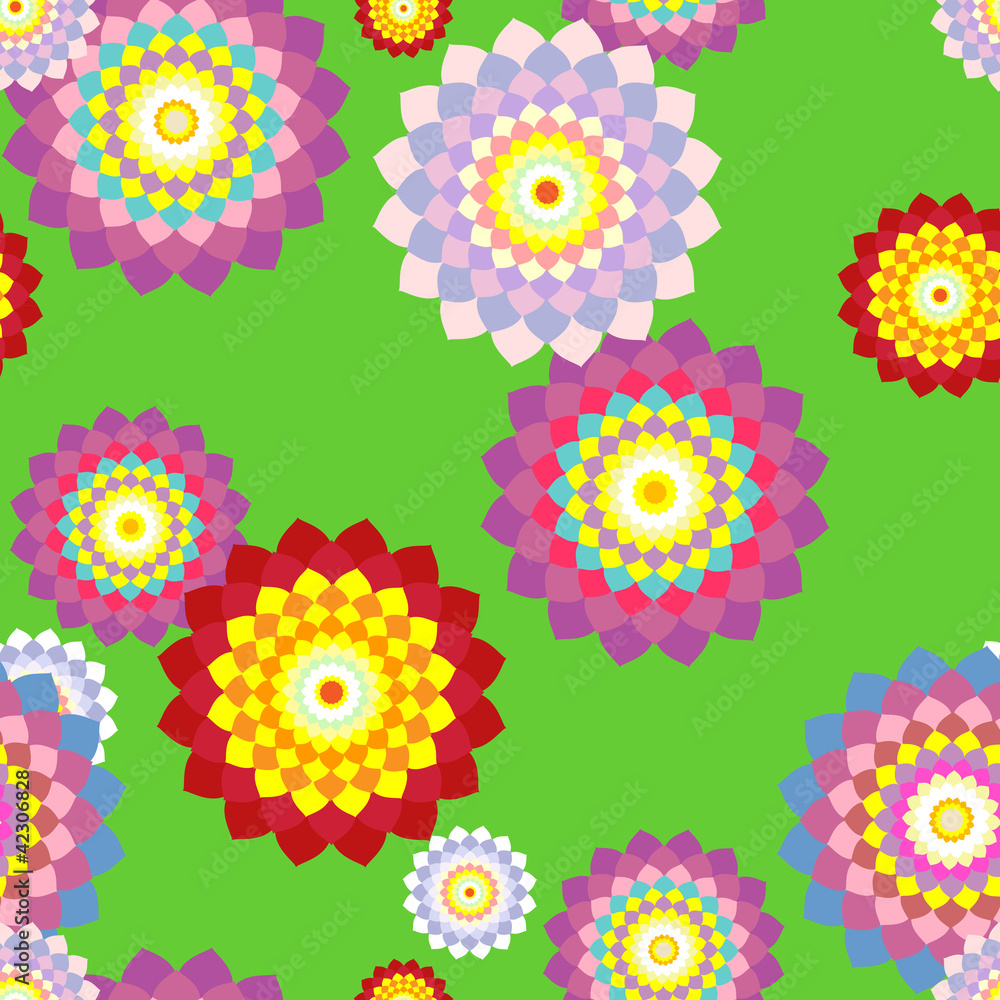 Floral Seamless Background Floral Seamless Background